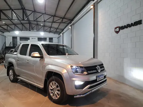 Volkswagen Amarok DC 4x2 Comfortline usado (2020) color Plata Reflex precio $39.000.000