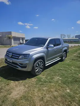 Volkswagen Amarok DC 4x4 Extreme V6 Aut 258Cv usado (2022) color Gris financiado en cuotas(anticipo $17.000.000 cuotas desde $360.000)