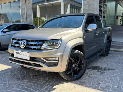 Volkswagen Amarok 3.0Tdi 4X4 Dc At 258cv Highline usado (2023) color Gris Oscuro precio u$s37.500