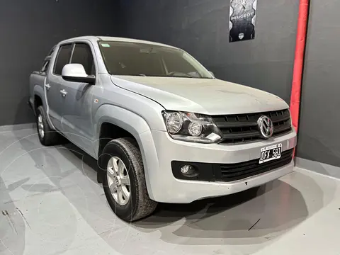 Volkswagen Amarok DC 4x2 Trendline (180Cv) usado (2014) color Gris precio $17.400.000