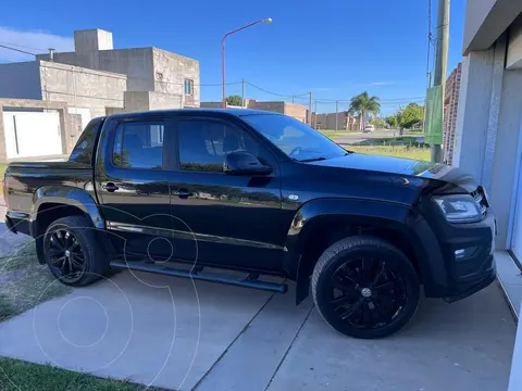 Volkswagen Amarok AMAROK 30TD 4X4 DC AT 258HP BLACK usado (2021) color Negro precio $45.500.000