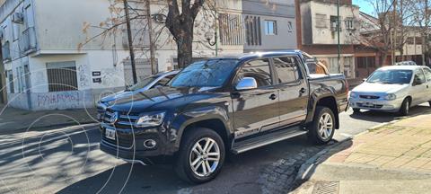 Volkswagen Amarok DC 4x2 Ultimate usado (2016) color Negro Profundo precio $3.900.000