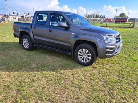 Volkswagen Amarok DC 4x4 Comfortline usado (2021) color Gris financiado en cuotas(anticipo $17.000.000 cuotas desde $360.000)