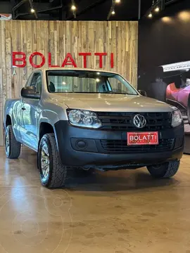 Volkswagen Amarok AMAROK 20TD 4X2 DC STARLINE 140HP usado (2014) color Plata precio $20.500.000