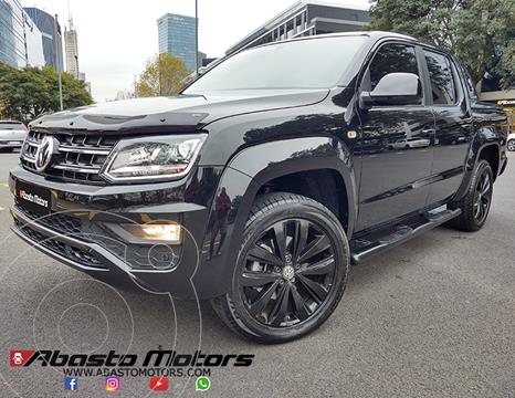 Volkswagen Amarok DC 4x4 Black Style V6 Aut 258Cv usado (2020) color Negro Profundo precio u$s41.900