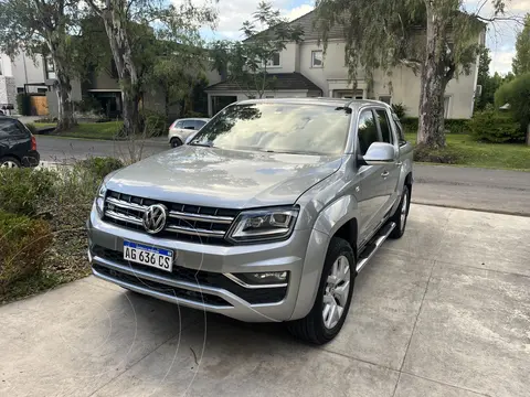 Volkswagen Amarok DC 4x4 Highline V6 Aut 258Cv usado (2024) color Gris Indio precio u$s45.000