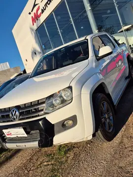 Volkswagen Amarok AMAROK 20TD 4X2 DC HIG.180HP usado (2014) color Blanco precio $20.000.000