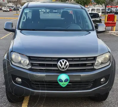 Volkswagen Amarok DC 4x2 Trendline (180Cv) usado (2016) color Gris precio u$s20.000
