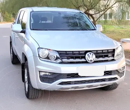 Volkswagen Amarok DC 4x4 Comfortline Aut usado (2017) color Gris precio u$s22.500