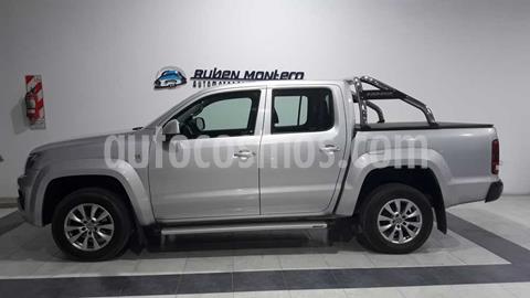foto Volkswagen Amarok Comfortline usado (2018) color Gris precio $2.300.000