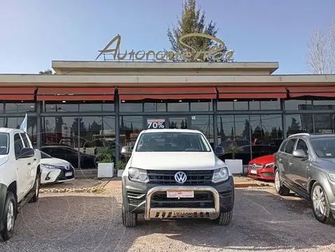 Volkswagen Amarok AMAROK 20TD 4X2 DC STARLINE 140HP usado (2017) color Blanco precio $30.000.000