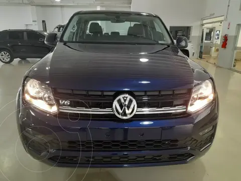 Volkswagen Amarok DC 4x4 Comfortline V6 Aut 258Cv usado (2022) color Azul financiado en cuotas(anticipo $16.000.000 cuotas desde $300.000)