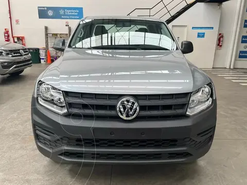 foto Volkswagen Amarok DC 4x2 Trendline usado (2023) color Plata Reflex precio $18.500.000