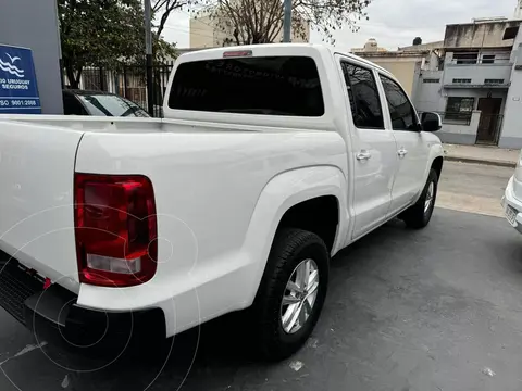 Volkswagen Amarok DC 4x4 Trendline usado (2022) color Blanco Candy financiado en cuotas(anticipo $7.000.000 cuotas desde $320.000)