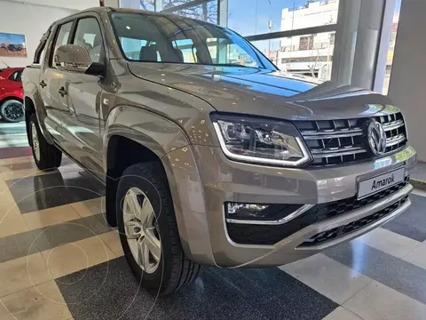 Volkswagen Amarok DC 4x2 Comfortline Aut nuevo color Beige financiado en cuotas(anticipo $15.000.000)