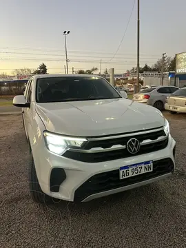 Volkswagen Amarok DC 4x2 Trendline usado (2024) color Blanco financiado en cuotas(anticipo $3.999.999)