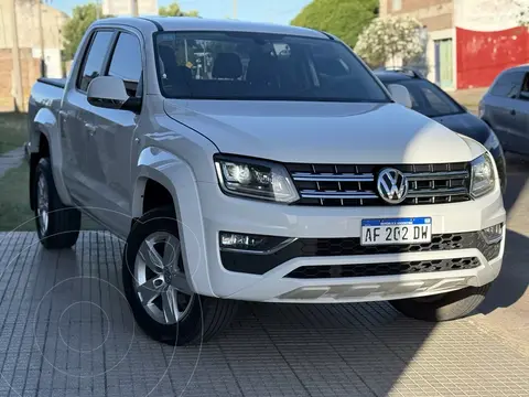 Volkswagen Amarok DC 4x4 Highline usado (2022) color Blanco financiado en cuotas(anticipo $2.500.000 cuotas desde $360.000)