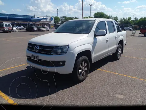 foto Volkswagen Amarok DC 4x2 Trendline (180Cv) usado (2014) color Blanco precio $22.900.000