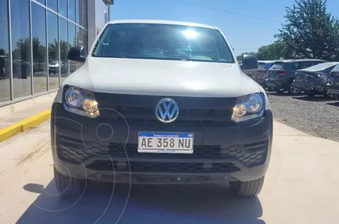 Volkswagen Amarok AMAROK 20TD 4X4 DC TREND.140HP L17 usado (2020) color Blanco precio $19.550.000