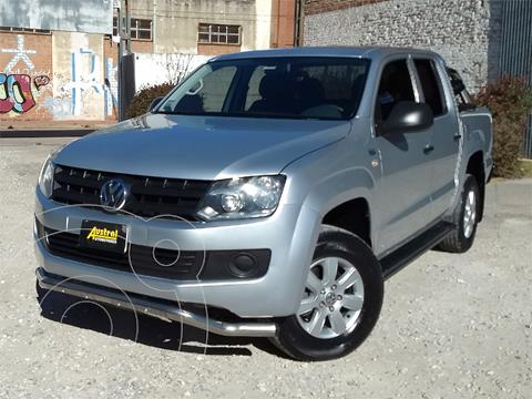 Volkswagen Amarok DC 4x4 Startline (140Cv) usado (2014) color Gris Claro precio $1.400.000
