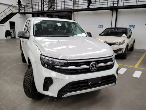 Volkswagen Amarok DC 4x4 Trendline nuevo color Blanco Candy precio $44.500.000