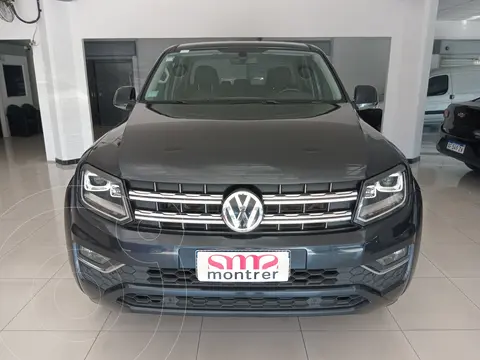 Volkswagen Amarok DC 4x2 Highline Aut usado (2018) color Azul Starlight precio $33.000.000
