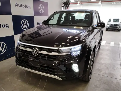 OfertaVolkswagen Amarok DC Black Style V6 3.0 TDi Aut nuevo color Negro Perla precio $67.000.000