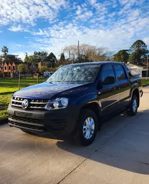 Volkswagen Amarok DC 4x2 Trendline usado (2023) color Azul financiado en cuotas(anticipo $17.340.000 cuotas desde $360.000)