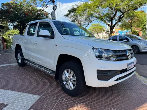 Volkswagen Amarok AMAROK 20TD 4X2 DC TREN 140HP  L17 usado (2020) color Blanco precio $26.200.000