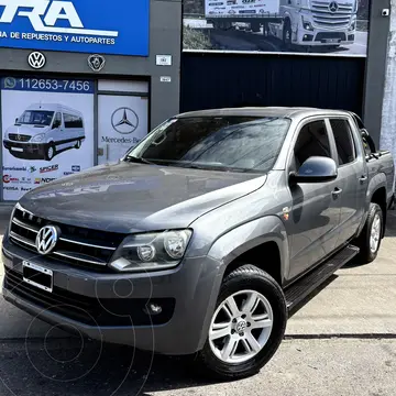 Volkswagen Amarok DC 4x2 Trendline (180Cv) usado (2014) color Gris precio u$s19.900