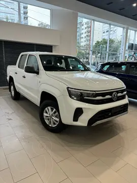 Volkswagen Amarok DC 4x4 Trendline nuevo color Blanco financiado en cuotas(anticipo $17.616.500 cuotas desde $424.000)