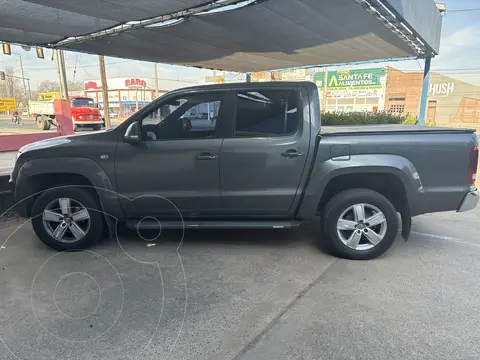 Volkswagen Amarok DC 4x2 Highline Aut usado (2021) color Gris Oscuro precio $35.000.000