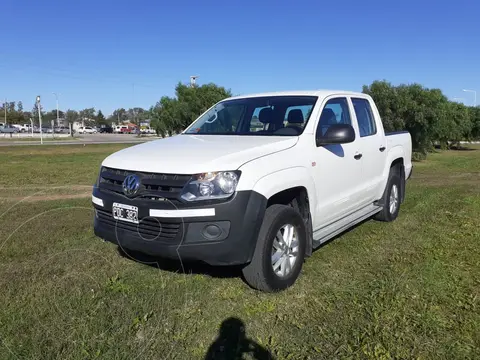 foto Volkswagen Amarok AMAROK 20TD 4X2 DC STARLINE 140HP usado (2015) color Blanco precio $16.900.000