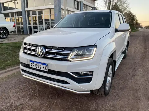 Volkswagen Amarok DC 4x2 Highline usado (2023) color Blanco financiado en cuotas(anticipo $3.000.000 cuotas desde $390.000)