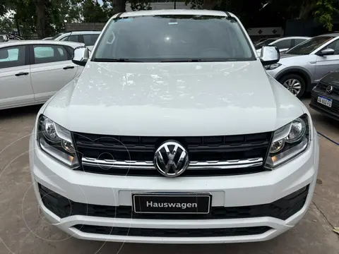 Volkswagen Amarok DC 4x2 Comfortline usado (2024) color Blanco Candy precio $40.500.000