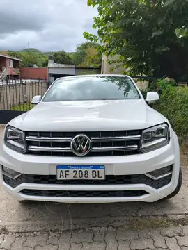 Volkswagen Amarok DC 4x2 Comfortline Aut usado (2022) color Blanco Candy financiado en cuotas(anticipo $5.000.000)