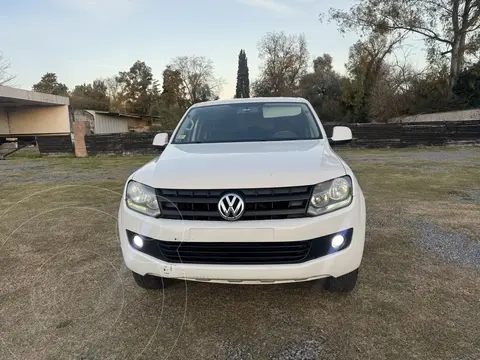 Volkswagen Amarok DC 4x2 Startline (140Cv) usado (2015) color Blanco precio u$s17.200