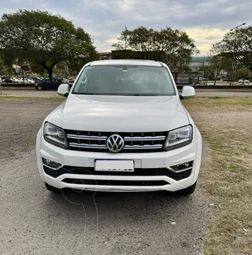 Volkswagen Amarok DC 4x2 Highline usado (2023) color Blanco precio u$s38.000