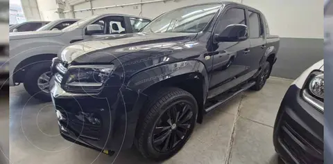Volkswagen Amarok DC 4x4 Black Style V6 Aut 258Cv usado (2023) color Negro Profundo precio $55.000.000