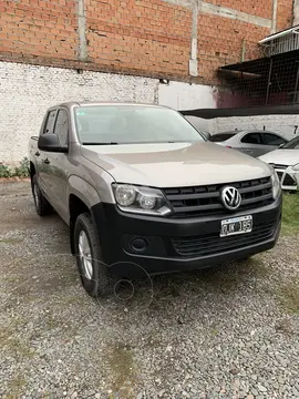 Volkswagen Amarok DC 4x2 Startline (140Cv) usado (2014) color Beige Arena precio $24.000.000