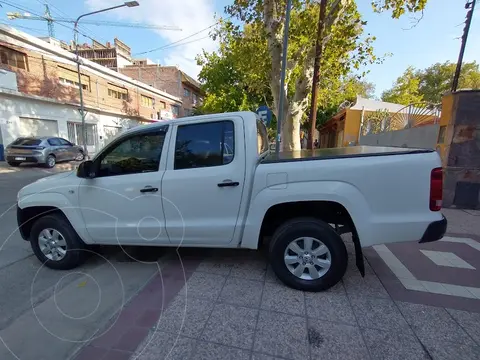 Volkswagen Amarok DC 4x2 Startline (180Cv) usado (2012) color Blanco financiado en cuotas(anticipo u$s10.000)