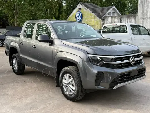 Volkswagen Amarok DC 4x2 Trendline nuevo color Gris financiado en cuotas(anticipo $22.900.000 cuotas desde $590.000)