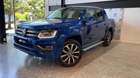 Volkswagen Amarok AMAROK 30TD 4X4 DC AT 224HP EXTRE. usado (2018) color blue precio $40.900.000