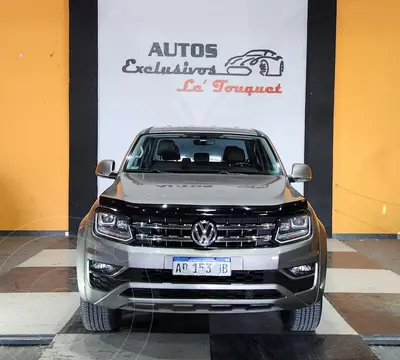 Volkswagen Amarok AMAROK 20TD 4X2 DC COM 180HP   L17 usado (2017) color Gris Oscuro precio u$s26.900