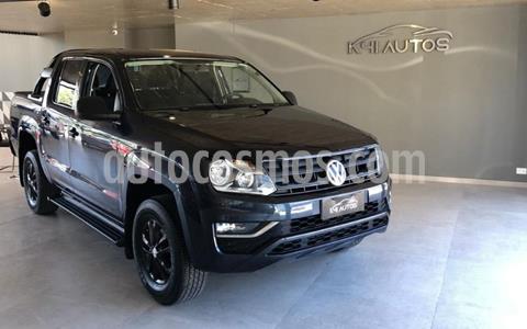 foto Volkswagen Amarok DC 4x2 Trendline usado (2017) color Azul precio $2.290.000