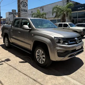 Volkswagen Amarok DC 4x4 Comfortline V6 Aut 258Cv usado (2024) color Gris financiado en cuotas(anticipo $4.999.999)