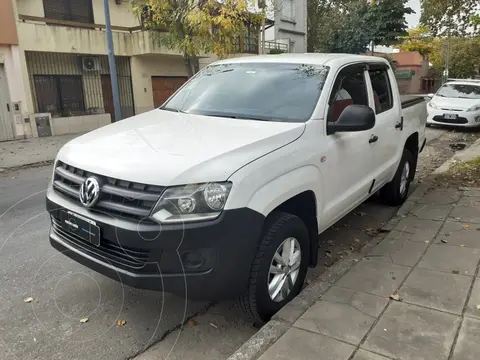 Volkswagen Amarok DC 4x2 Startline (140Cv) usado (2015) color Blanco precio $23.000.000