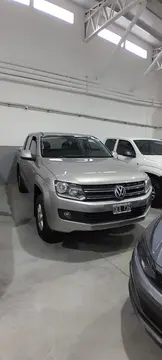 Volkswagen Amarok DC 4x4 Trendline (180Cv) Aut usado (2014) color Beige Arena precio $23.000.000