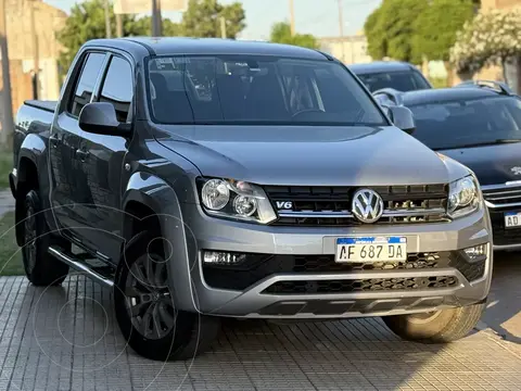 Volkswagen Amarok DC 4x2 Comfortline usado (2023) color Gris financiado en cuotas(anticipo $3.000.000 cuotas desde $390.000)