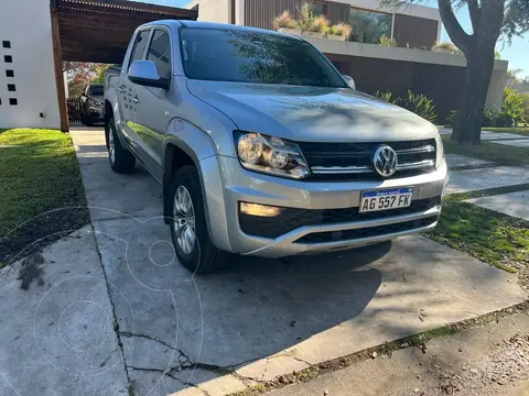 Volkswagen Amarok DC 4x2 Trendline usado (2024) color Beige financiado en cuotas(anticipo $2.999.999)